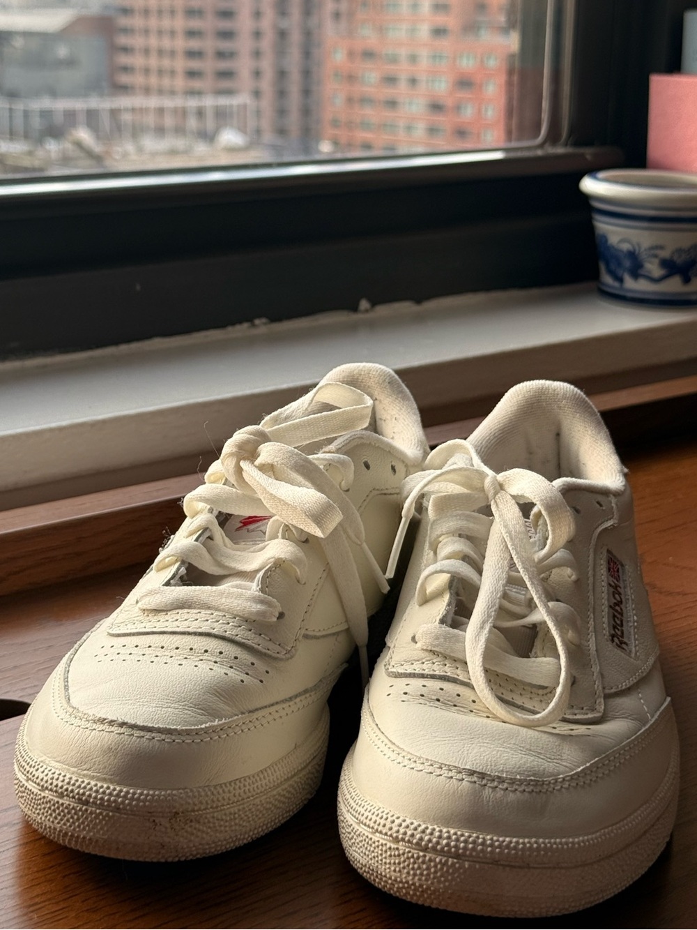 Reebok White Sneakers